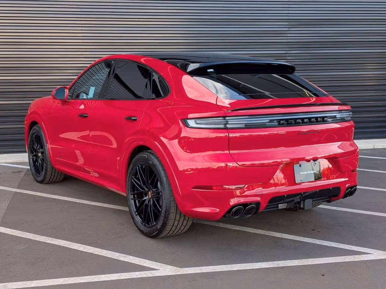 2026 Porsche Cayenne Coup S - Photo 20