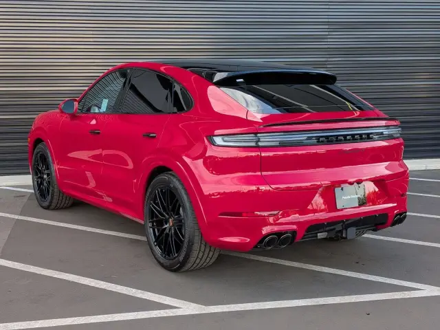2026 Porsche Cayenne Coup S - Photo 22