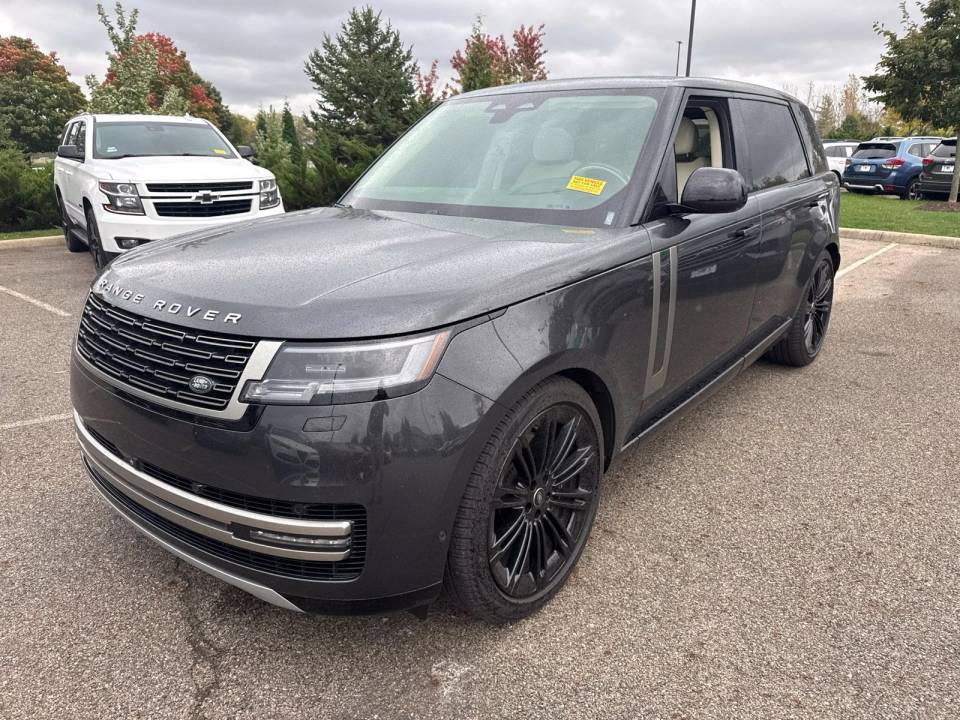 2024 Land Rover Range Rover