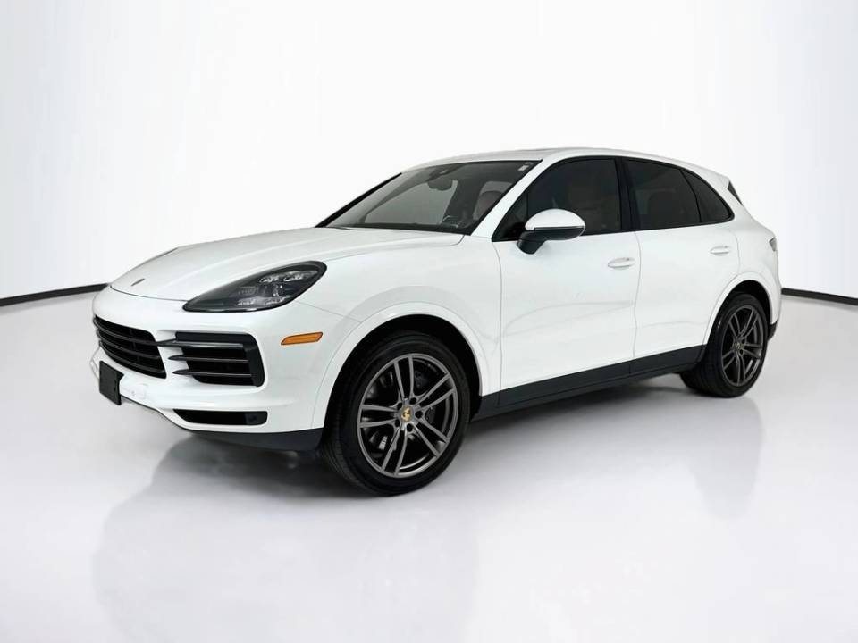 2022 Porsche Cayenne Platinum Edition