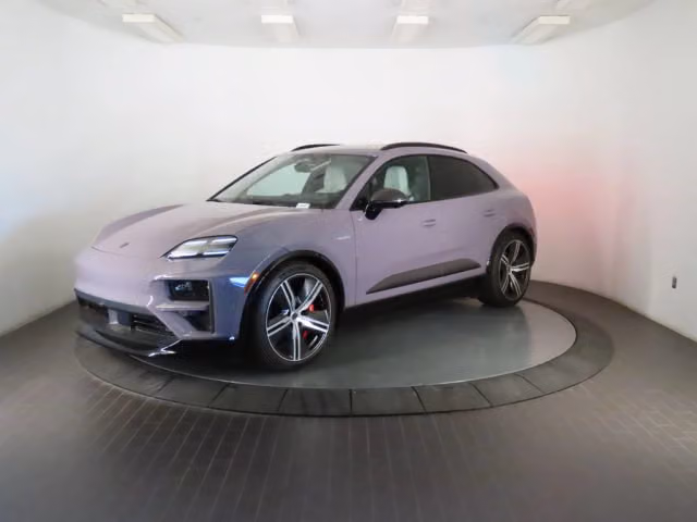 Used 2024 Porsche Macan Turbo Electric with VIN WP1AC2XA1RL200138 for sale in Santa Clara, CA