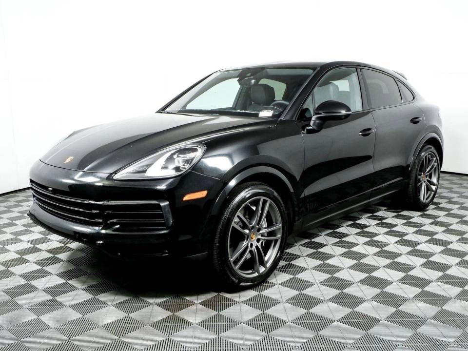 2023 Porsche Cayenne Coupe