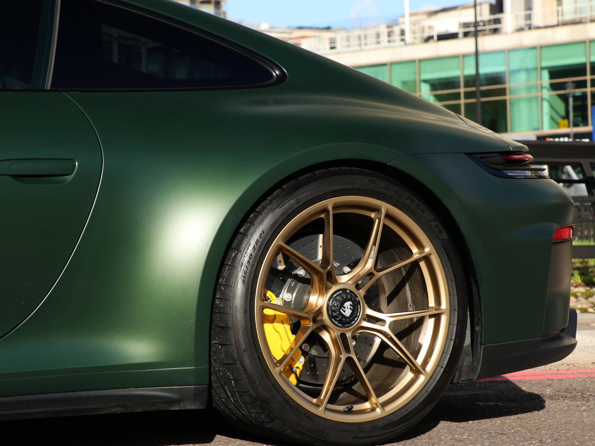 911 GT3 Touring, photo 62 of 62