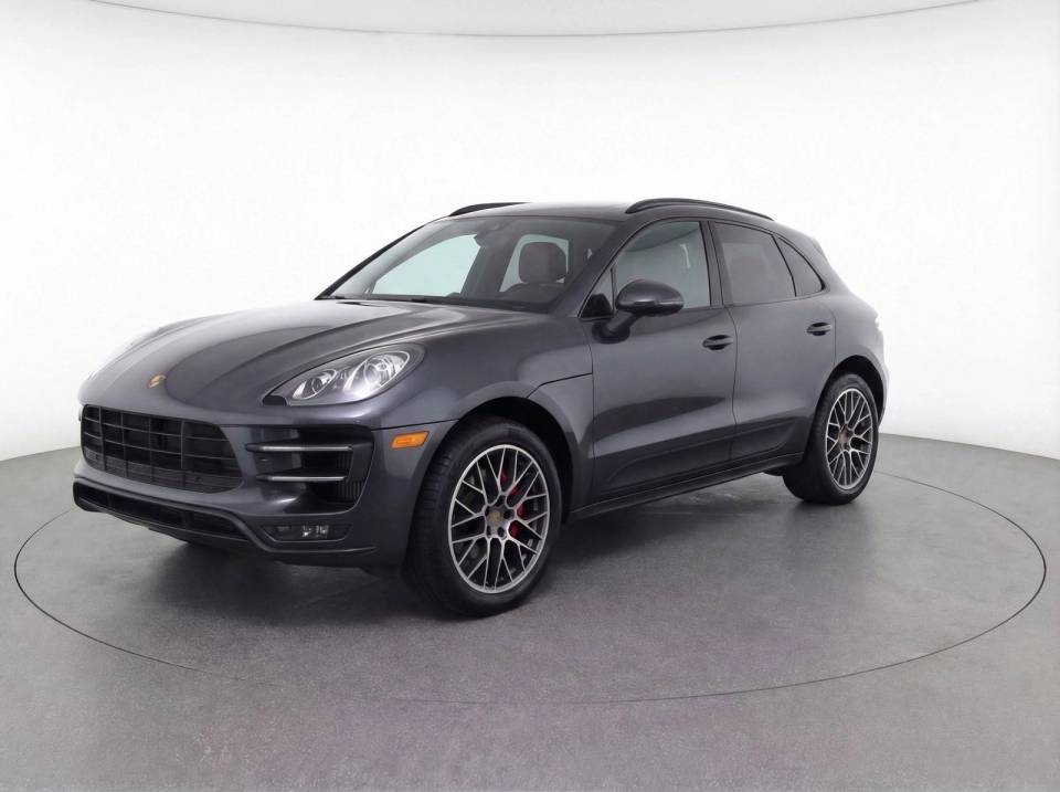 2017 Porsche Macan Turbo