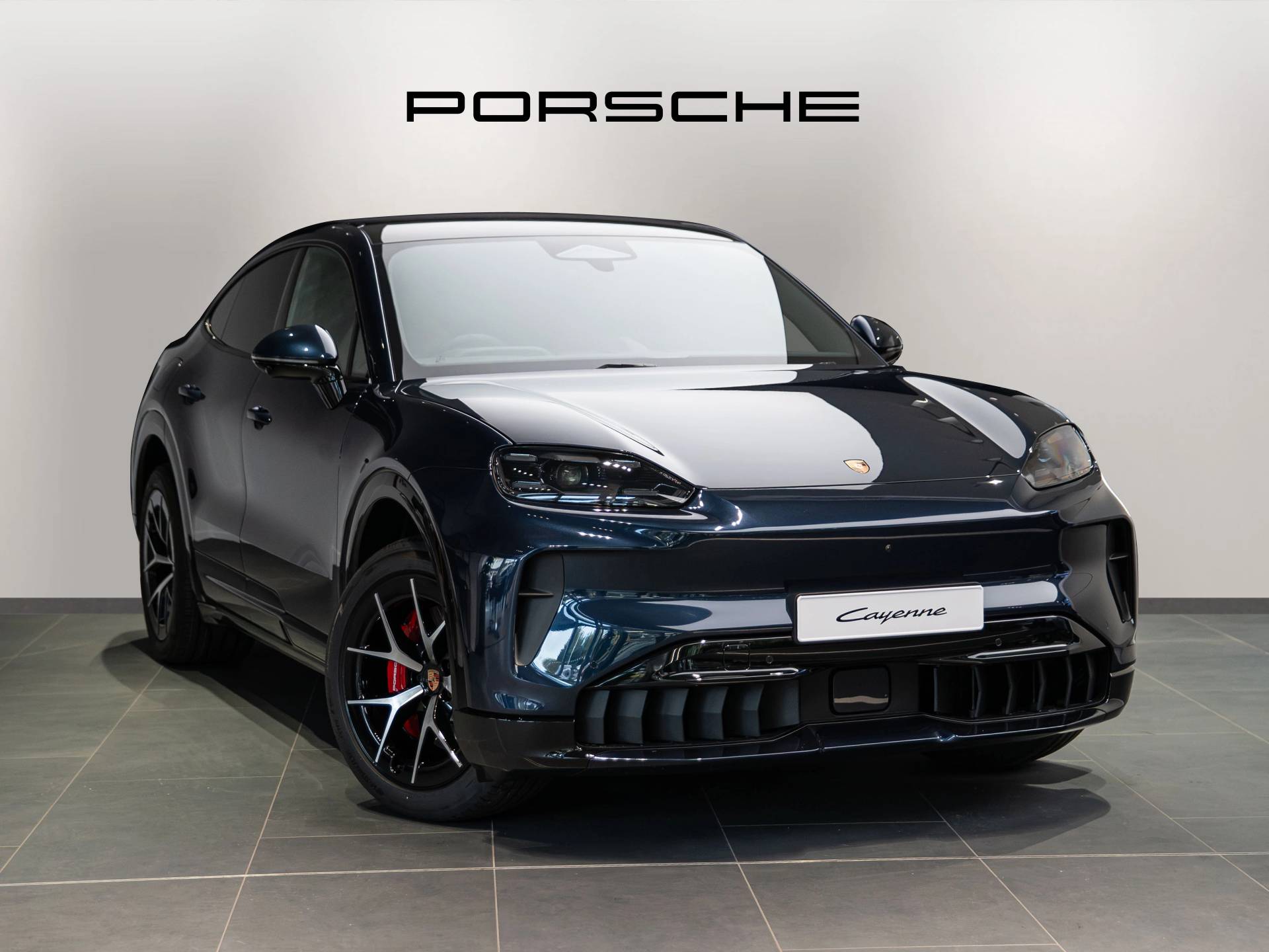 Cayenne Electric Coupé, photo 1 of 45