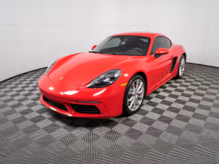 2018 Porsche 718 Cayman's photo
