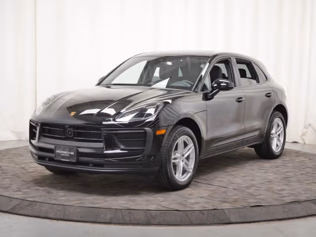 Used 2025 Porsche Macan  with VIN WP1AA2A5XSLB11453 for sale in Golden Valley, Minnesota
