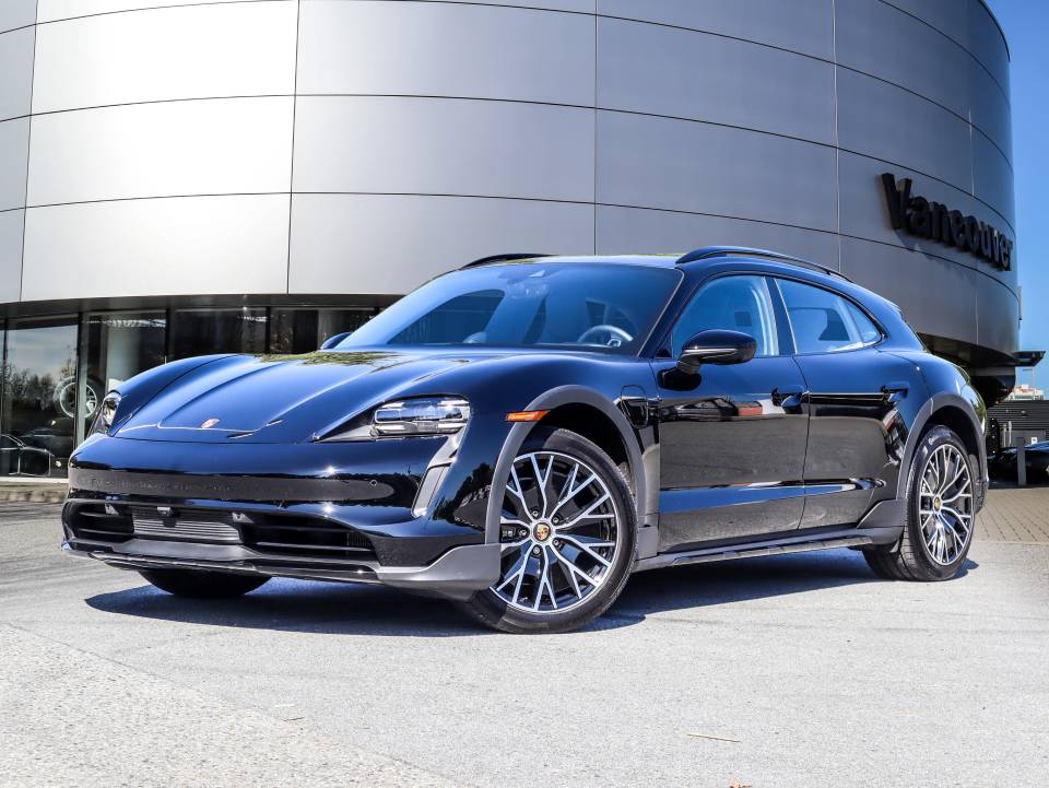 Used Porsche Taycan 4S Cross Turismo for sale at Porsche Centre Vancouver