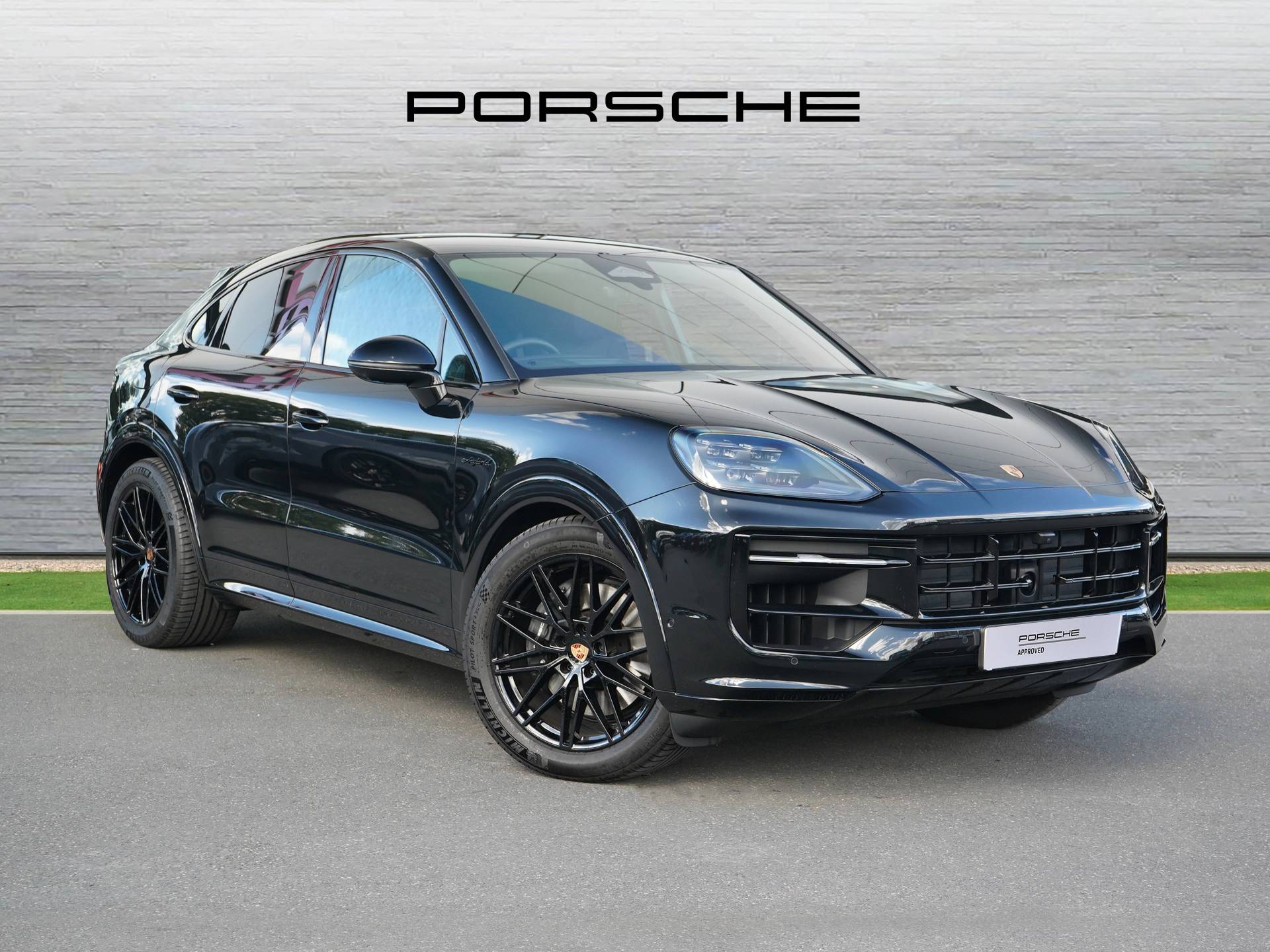Cayenne E-Hybrid Coupé, photo 1 of 35