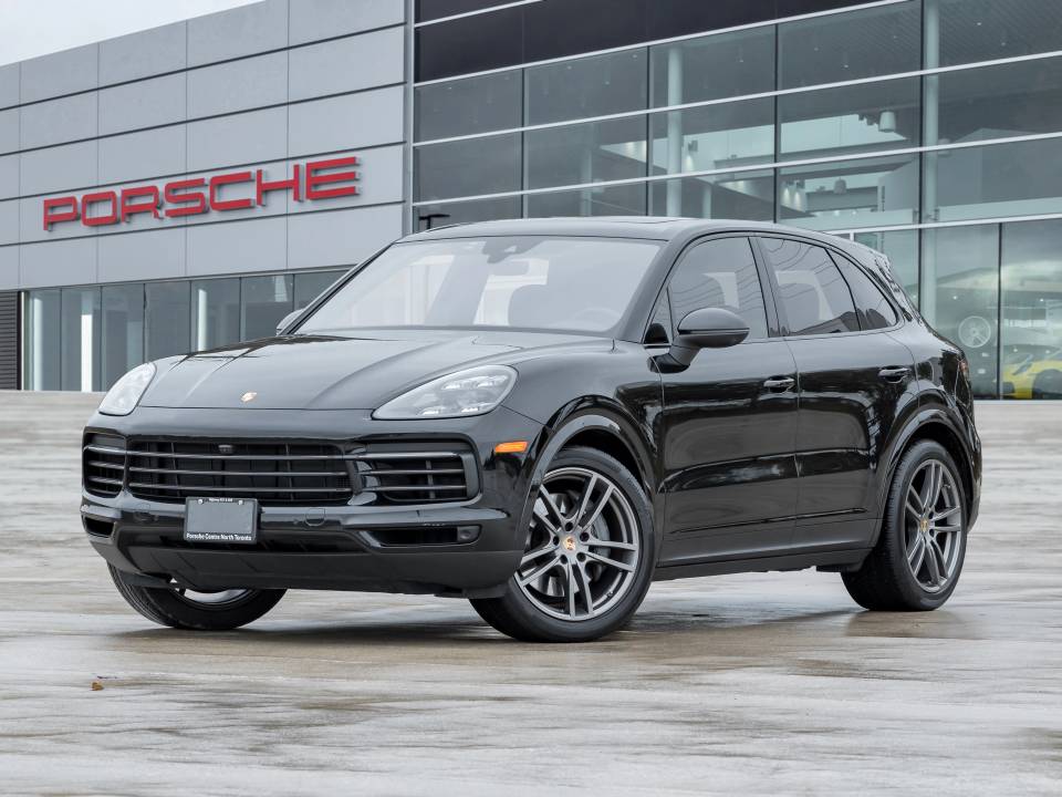 Porsche Cayenne S Preisnull