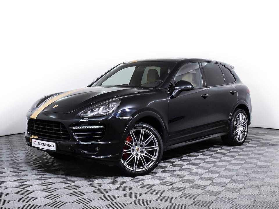 Купить Porsche Cayenne Turbo Tiptronic с пробегом в Порше Центр Ясенево ...