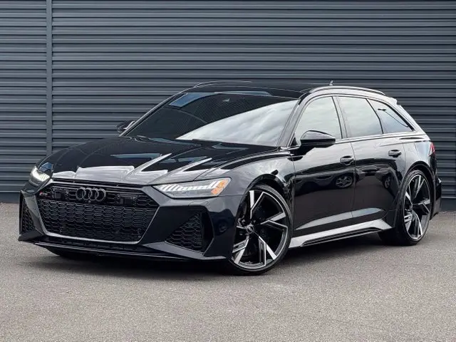 2022 Audi RS6 Avant Base - Photo 8