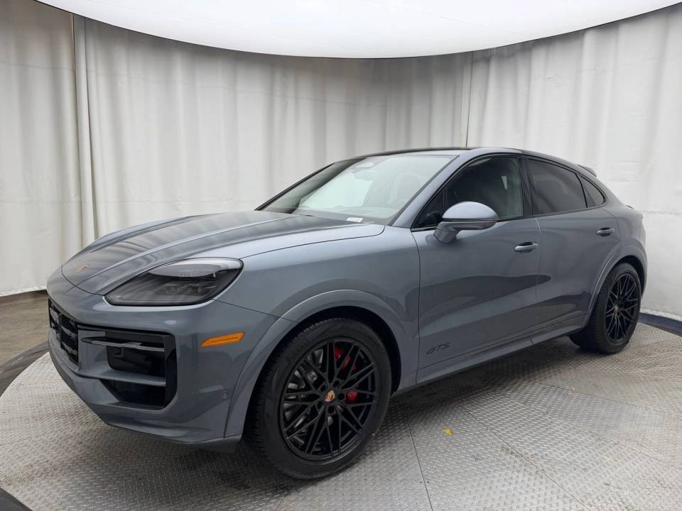 2026 Porsche Cayenne Coup