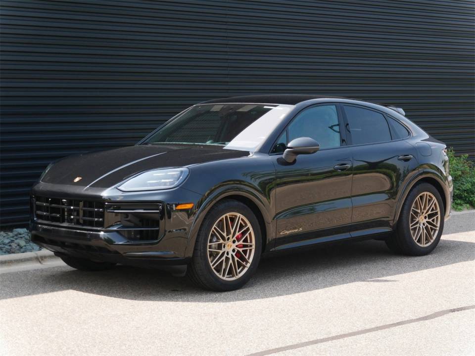 2025 Porsche Cayenne Coup
