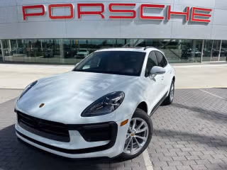 2025 Porsche Macan