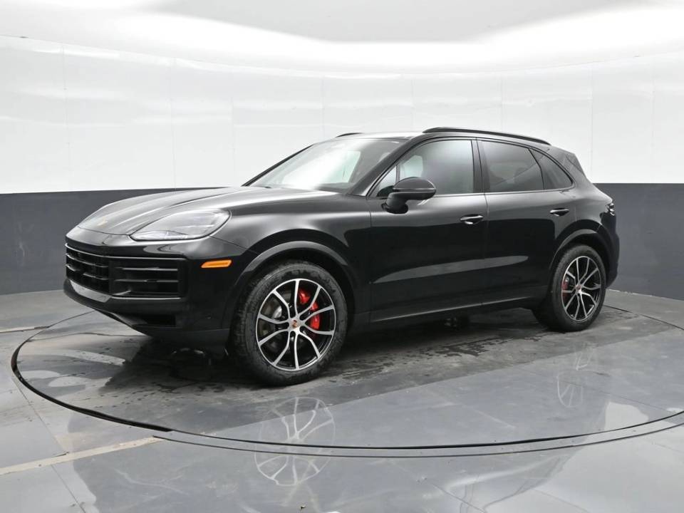 2026 Porsche Cayenne