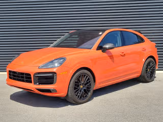 2021 Porsche Cayenne Coup