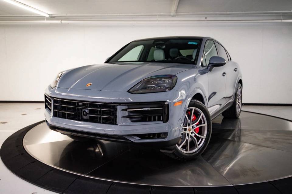 2026 Porsche Cayenne