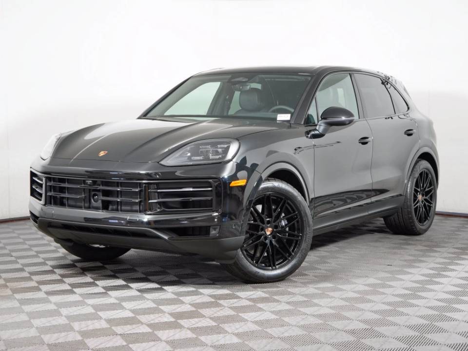 2026 Porsche Cayenne Base