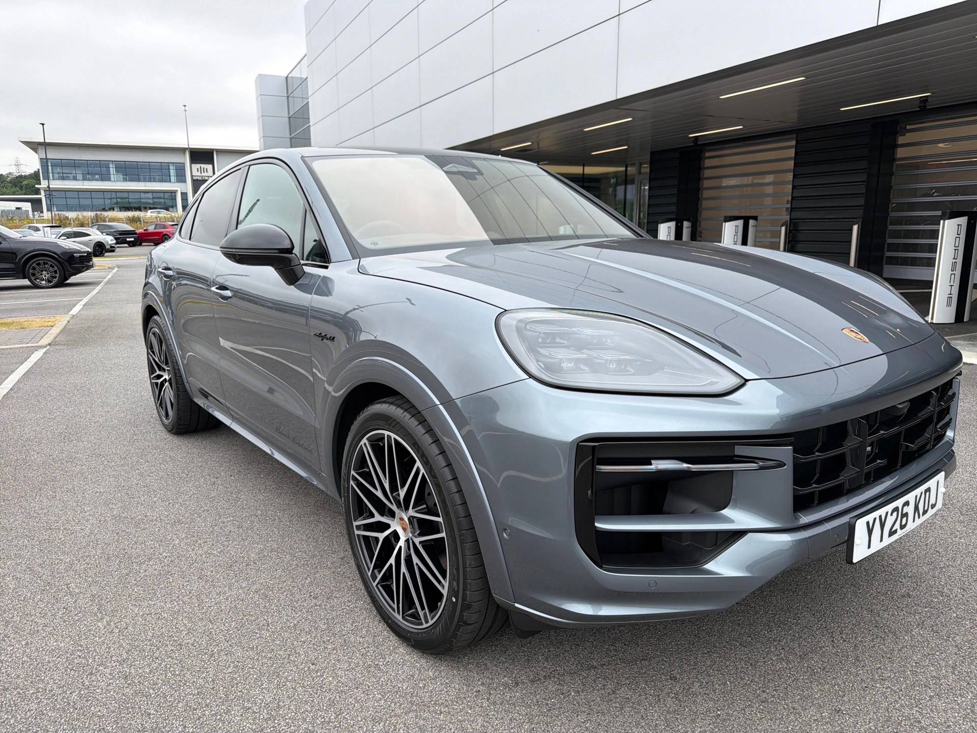 Cayenne E-Hybrid Coupé, photo 47 of 47