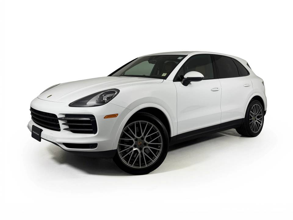 2022 Porsche Cayenne Platinum Edition