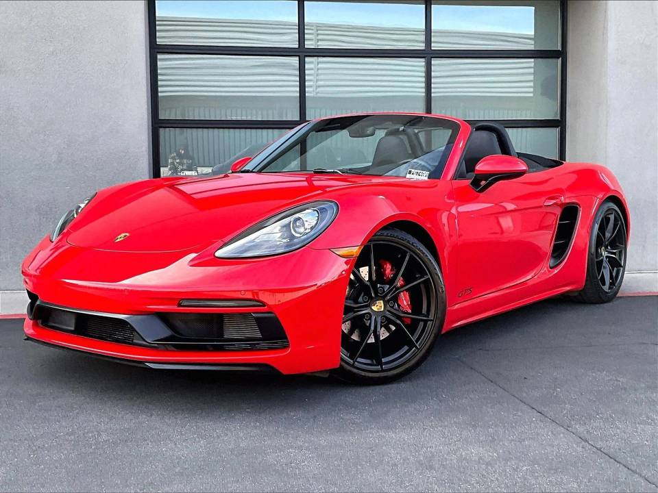 2019 Porsche 718 GTS