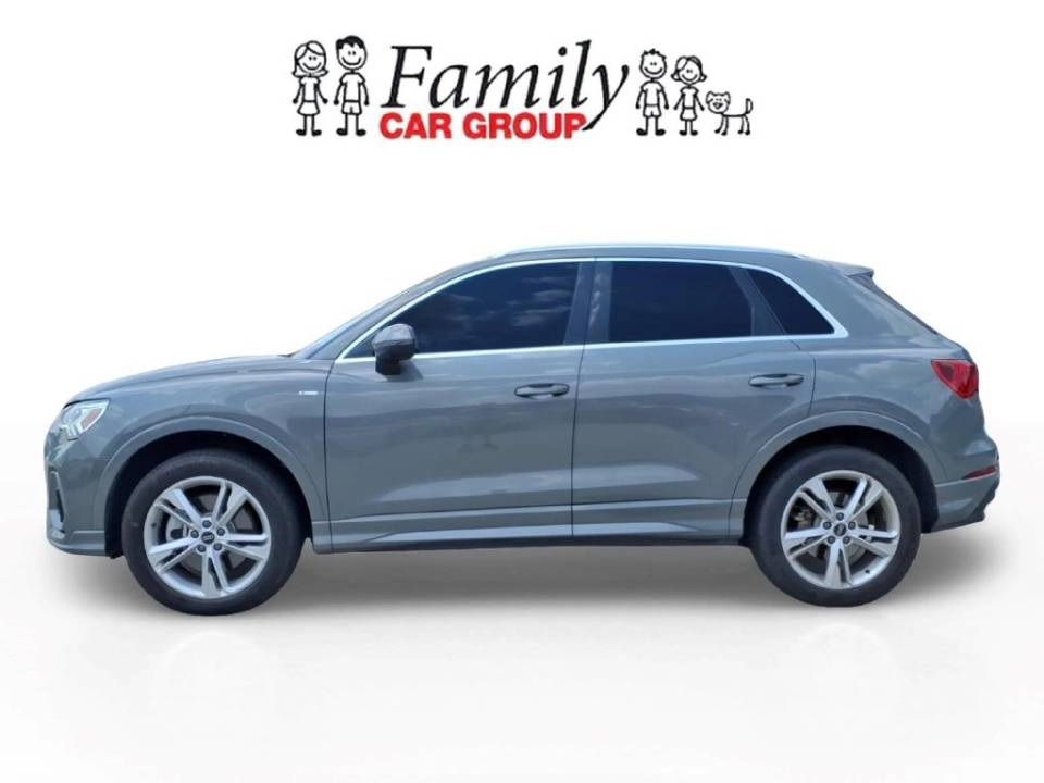 2024 Audi Q3 S Line Premium Plus