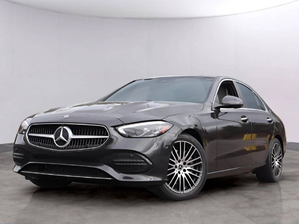 2026 Mercedes-Benz C-Class Sedan