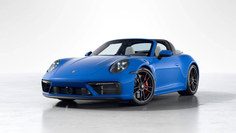 2022 Porsche 911 GTS