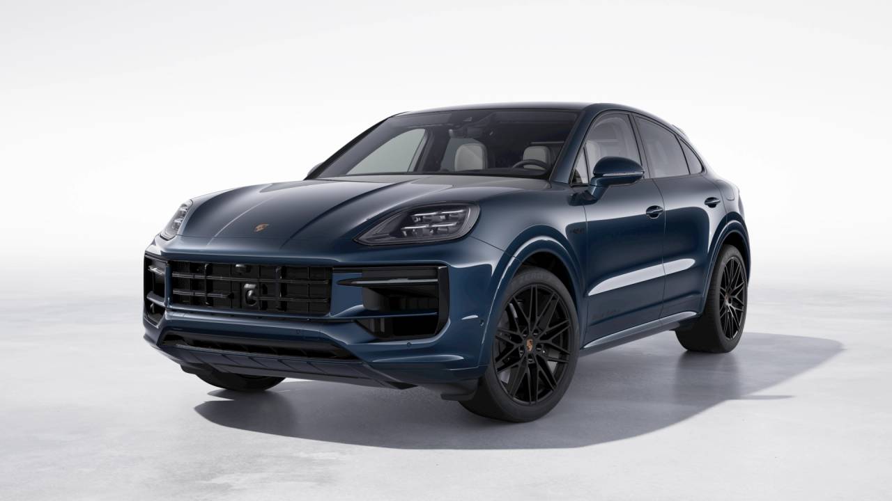 Cayenne E-Hybrid Coupé Black Edition 2026