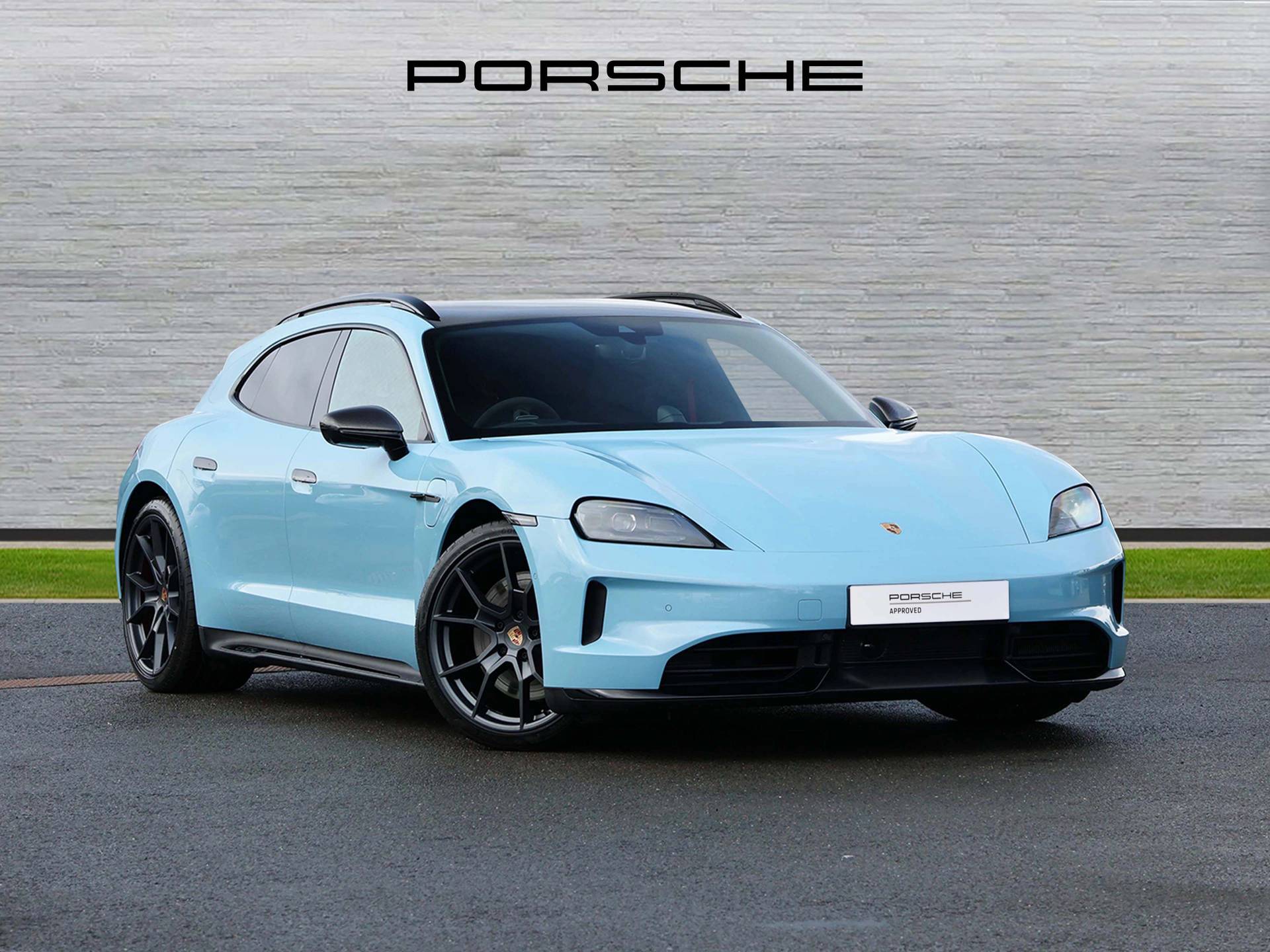 Taycan GTS Sport Turismo, photo 1 of 34