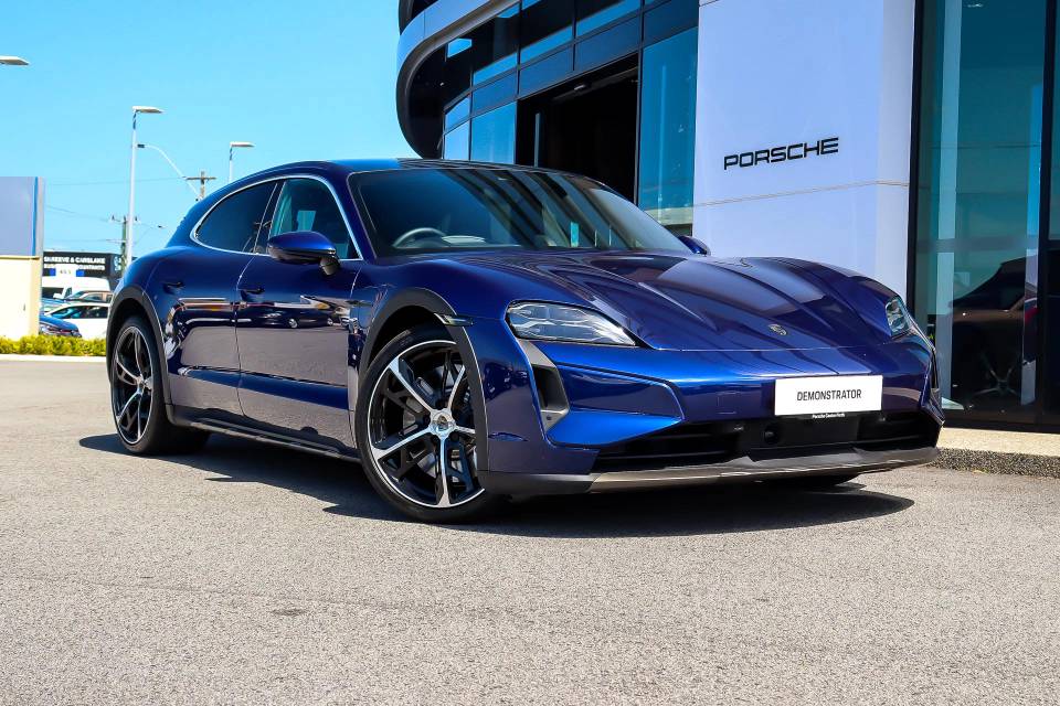 Used Porsche Taycan Turbo Cross Turismo for sale at Porsche Centre Perth