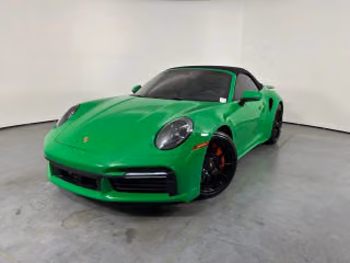 2021 992 Turbo S