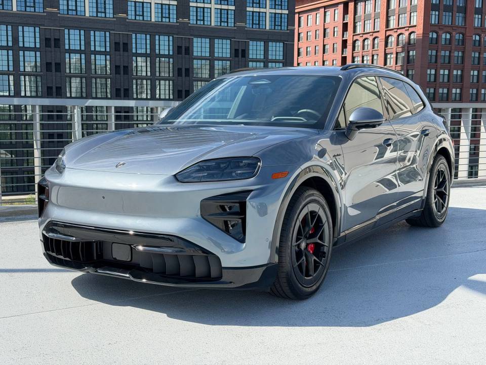 2026 Porsche Cayenne