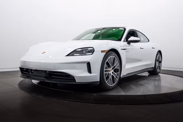 Used 2026 Porsche Taycan Base with VIN WP0AA2Y13TSA09572 for sale in Highland Park, IL