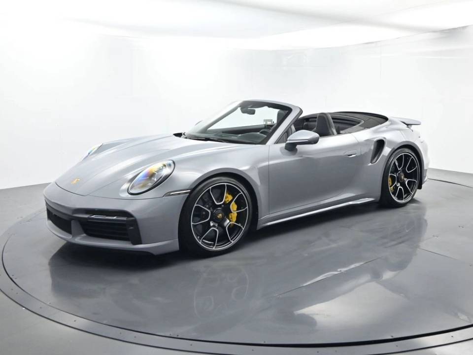 2024 Porsche 911 Turbo S
