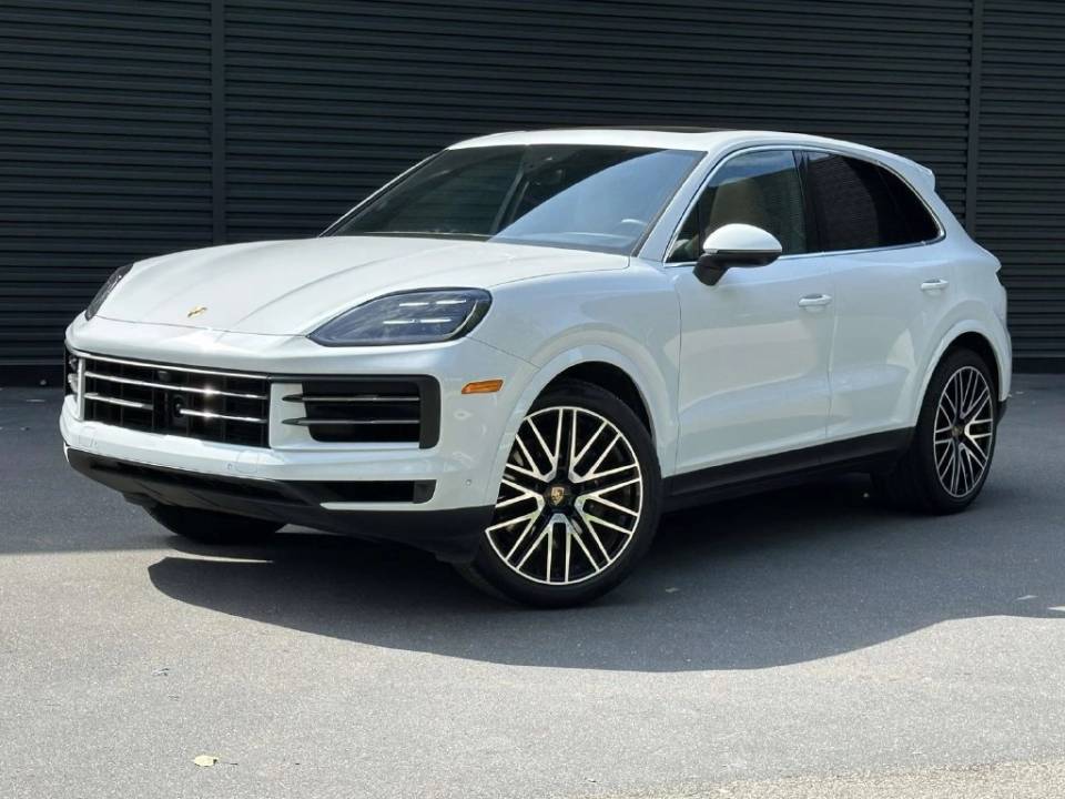 2026 Porsche Cayenne