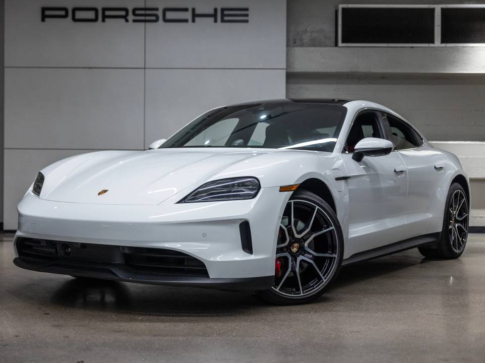 2025 Porsche Taycan