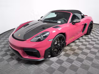 2025 Porsche 718 Spyder RS's photo