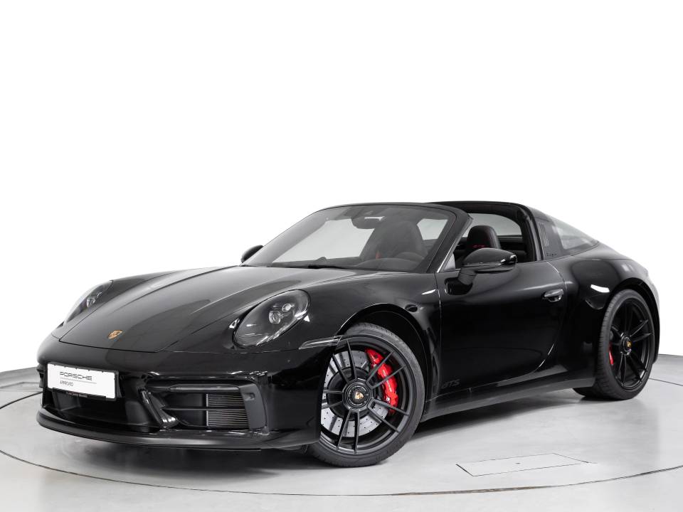 Porsche 911 Targa Gebrauchtnull