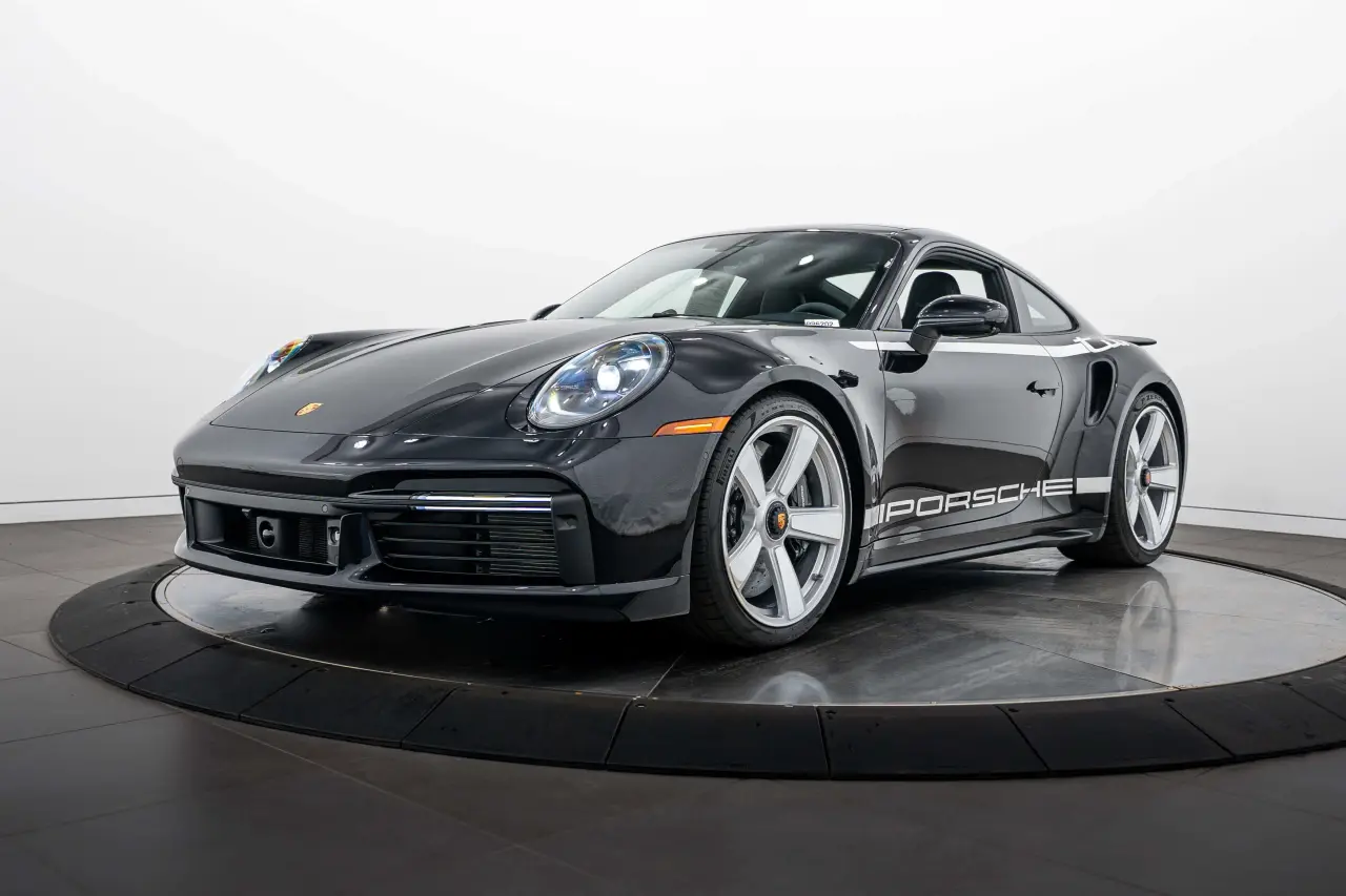 2025 Porsche 911 Turbo 50 Years