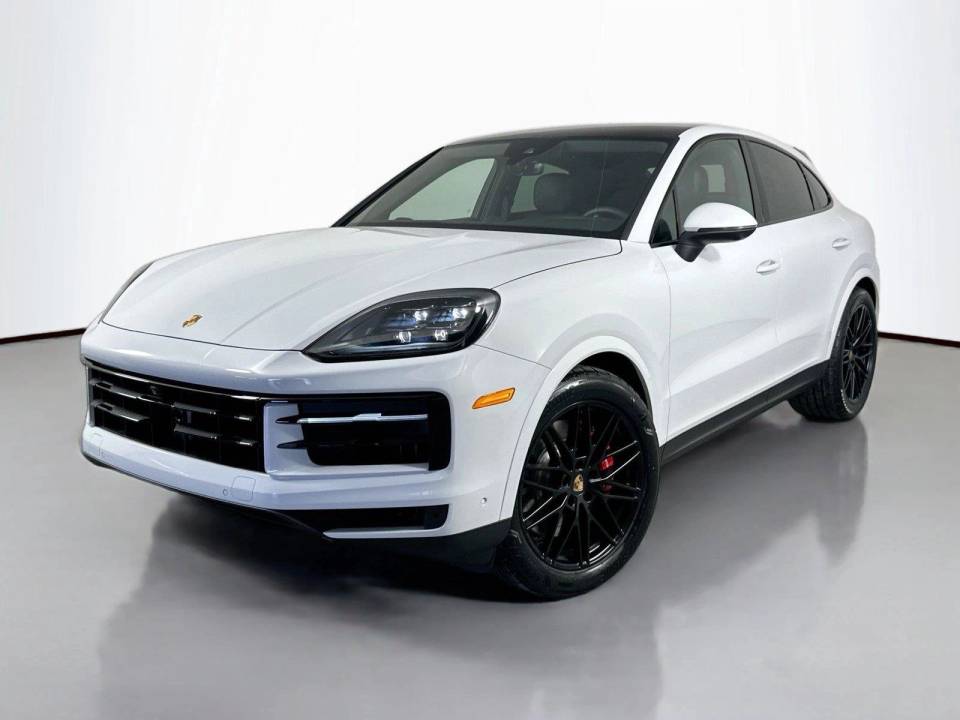 2025 Porsche Cayenne S Coupe
