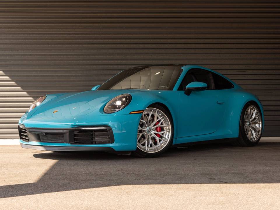 2020 Porsche 911 Carrera 4S