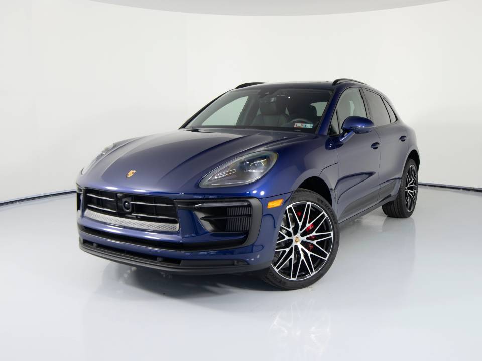 2026 Porsche Macan S