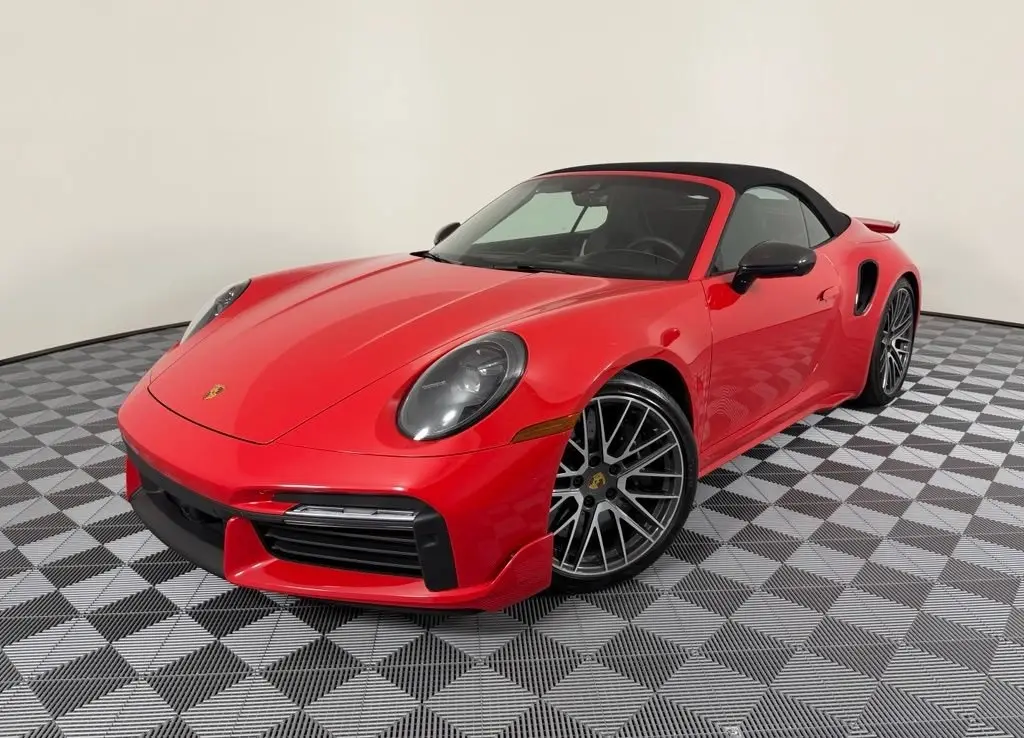 2025 Porsche 911 Turbo S