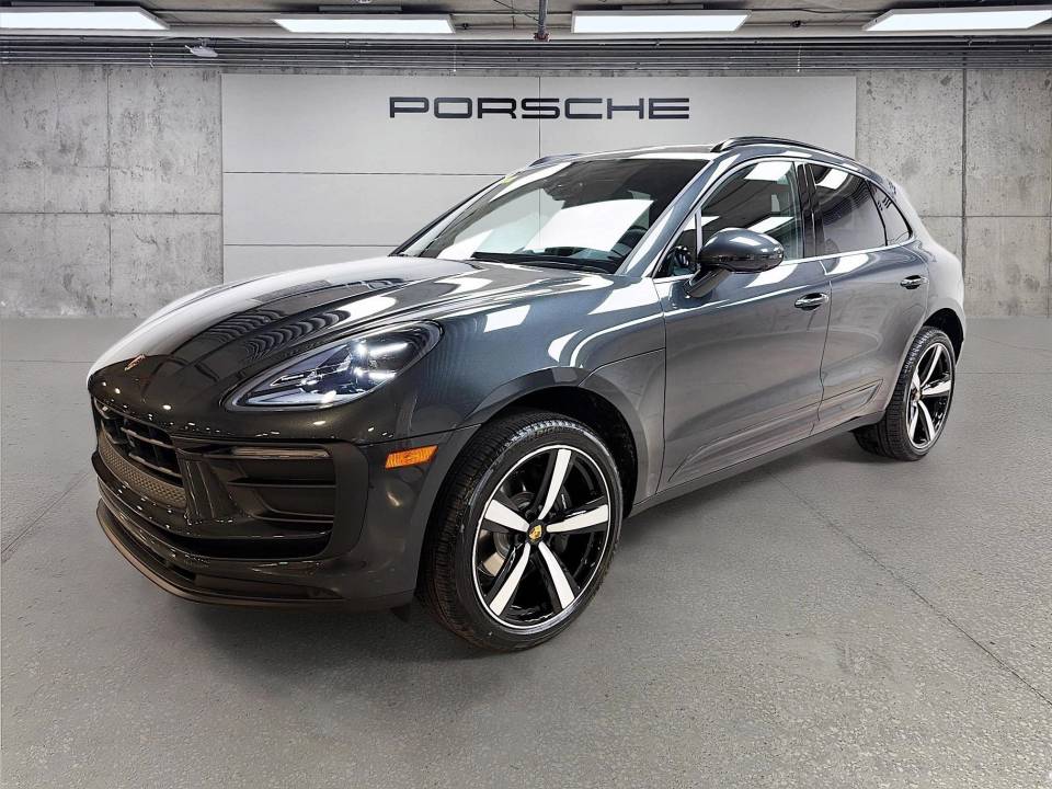 2026 Porsche Macan