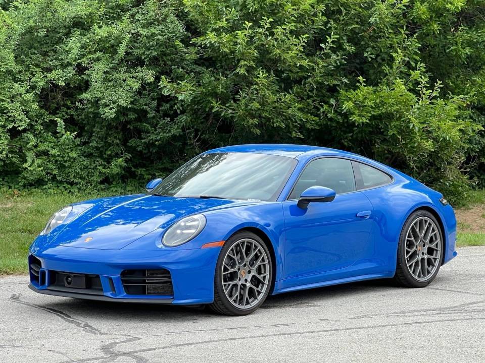 2025 Porsche 911