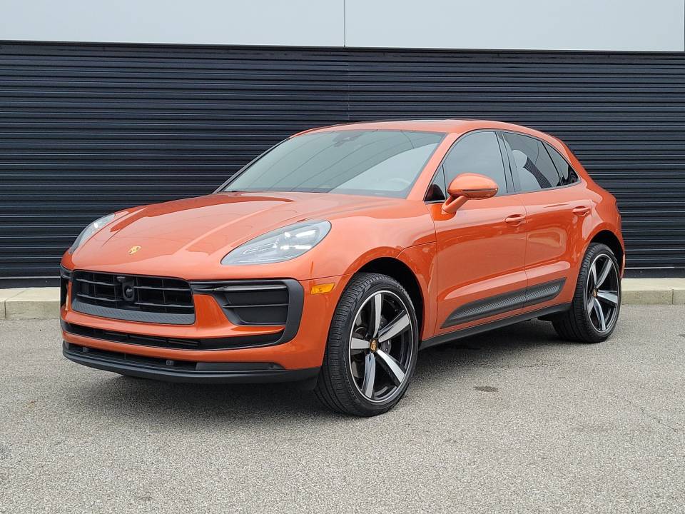 2023 Porsche Macan