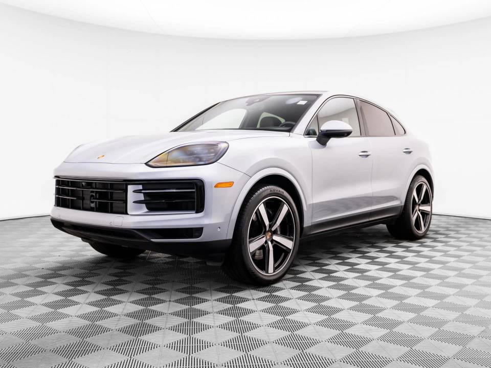 2025 Porsche Cayenne Coupe
