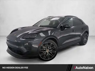 2026 Porsche Macan 4 Electric